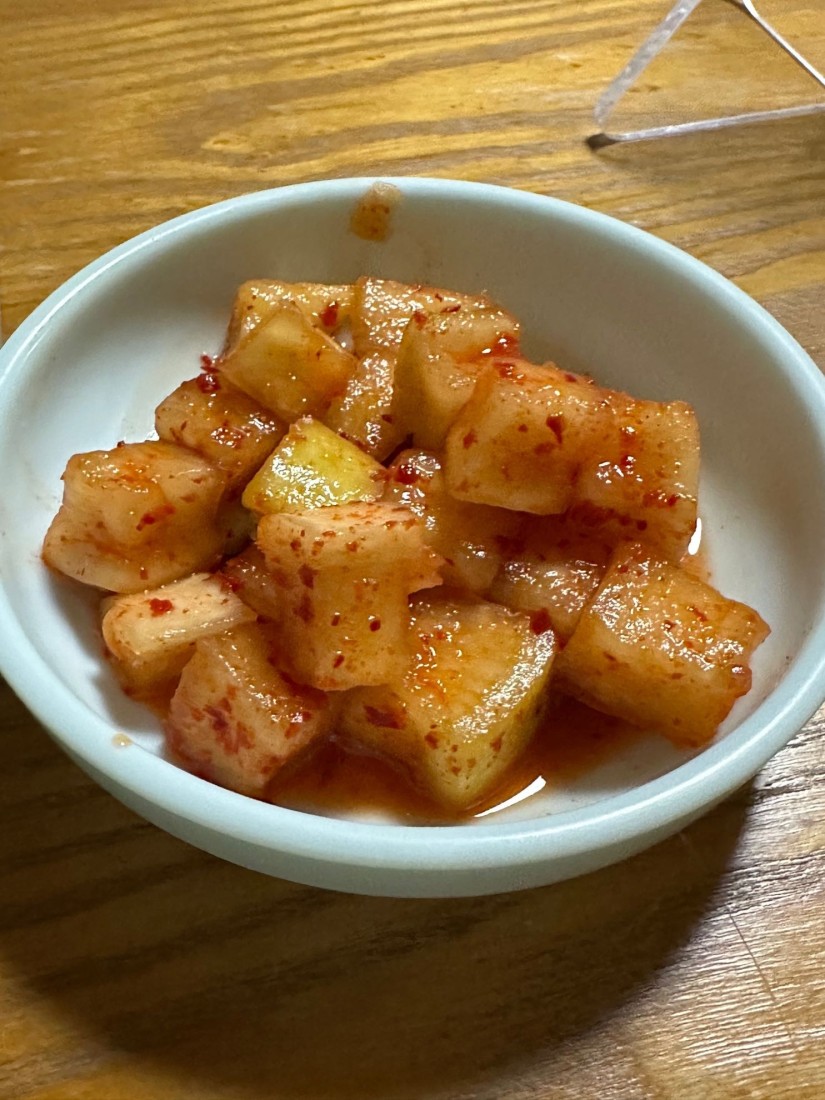 ダイコンキムチ