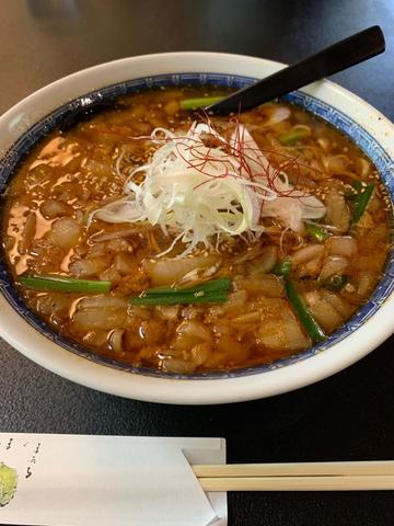 タンタン麺(勝浦担々麺)