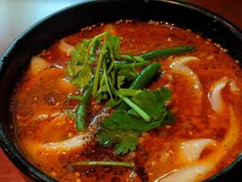 刀削麺 普通