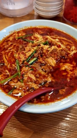 辛麺 1辛〜5辛