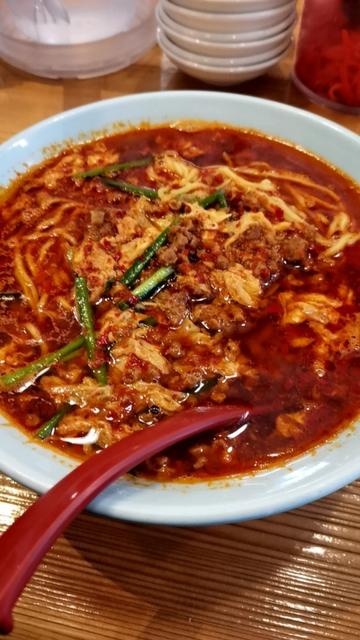 辛麺 1辛〜5辛
