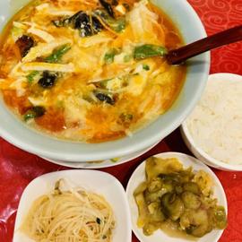 酸辣麺