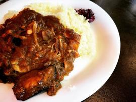 山の幸スペシャルカレー 15番