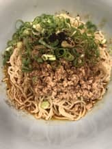 汁無し坦々麺 2辛