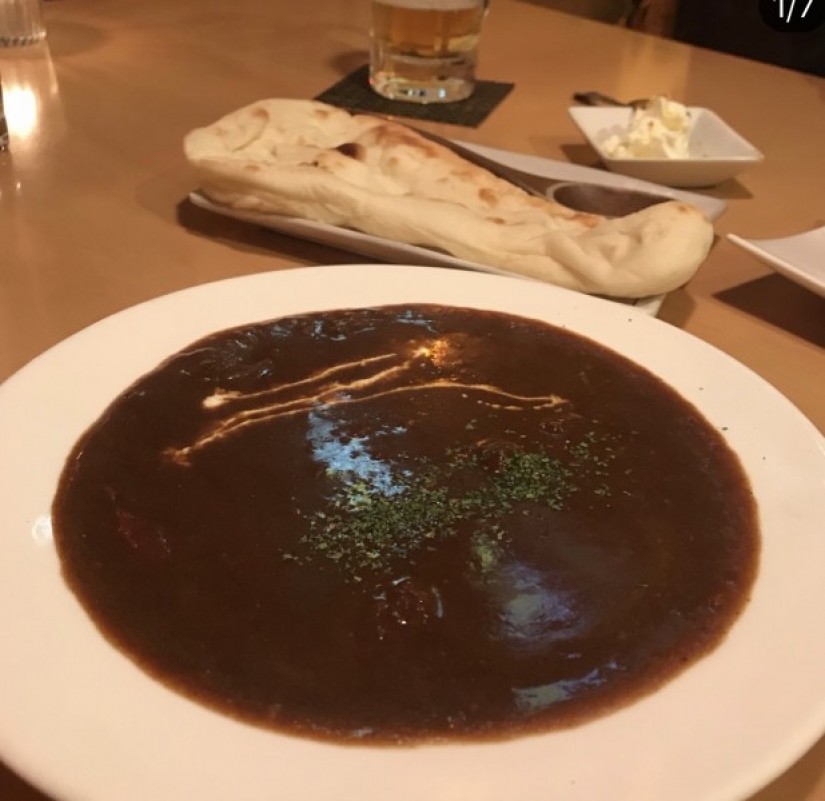 ディップかれー 大辛