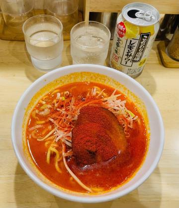やりすぎ！（超激辛麺） 激辛