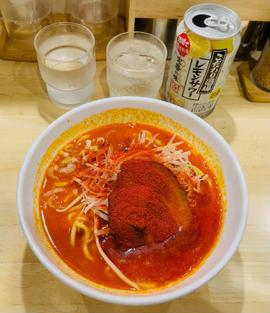 やりすぎ!(超激辛麺) 激辛