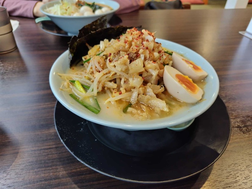 旨辛タンメン 0.5辛