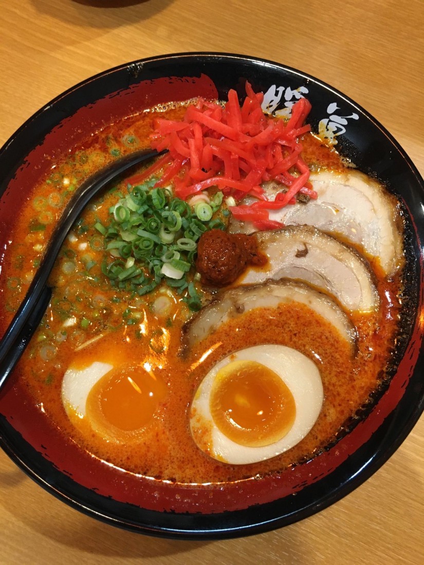 烈火ラーメン天国