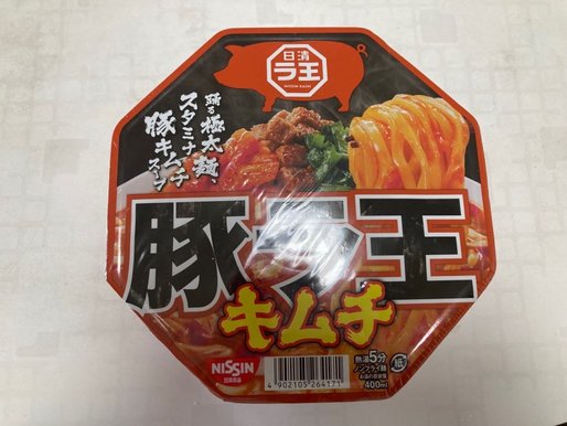 日清ラ王豚ラ王キムチ