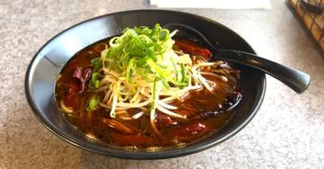 激辛朝までラーメン 激辛