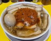 背脂中華特チャーシュー 背脂多め煮干唐辛子適度
