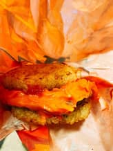 ご飯辛ダブチ スパイシーチーズにハラペーニョ