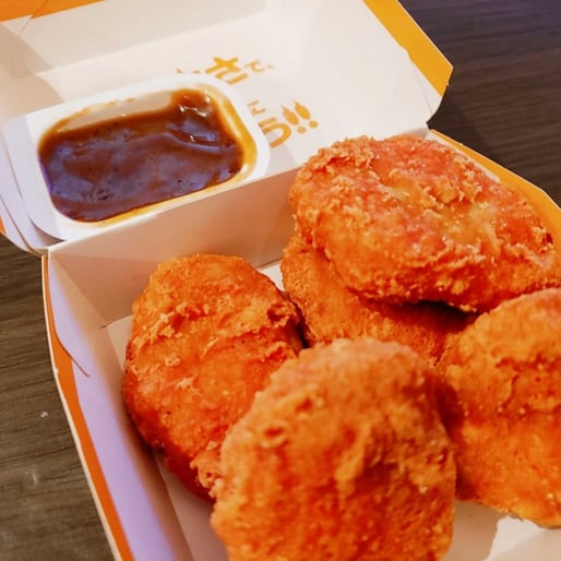 スパイシーチキンマックナゲット トリプルスパイシーソース