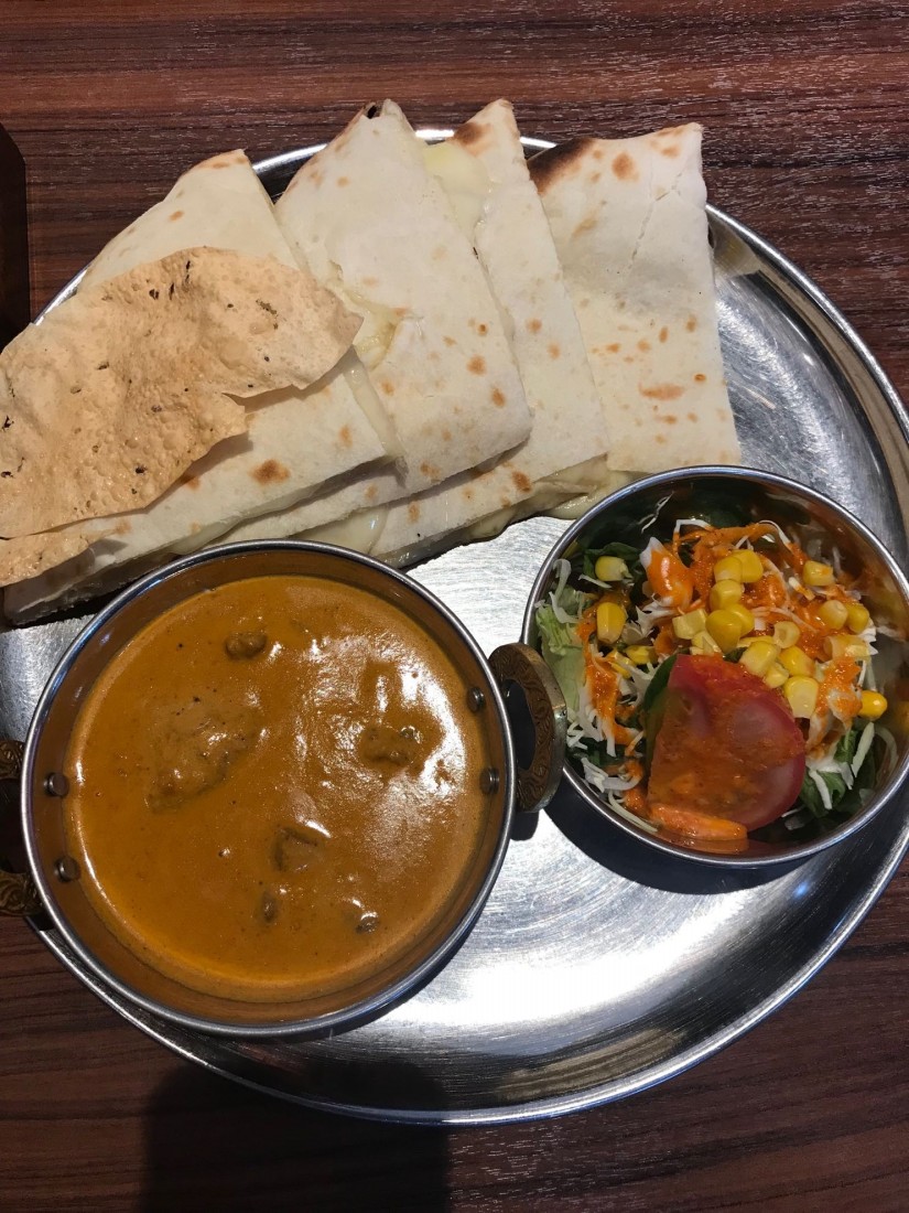 Cランチ ポークカレー 5辛