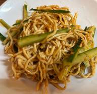 干し豆腐の麻辣和え