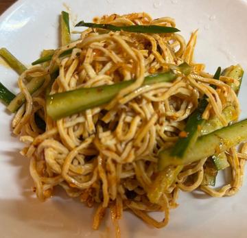 干し豆腐の麻辣和え