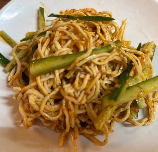 干し豆腐の麻辣和え