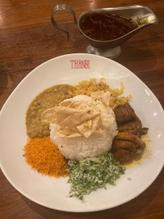 スリランカカレープレート/チキンカレー