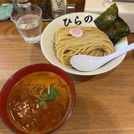 辛つけ麺3辛