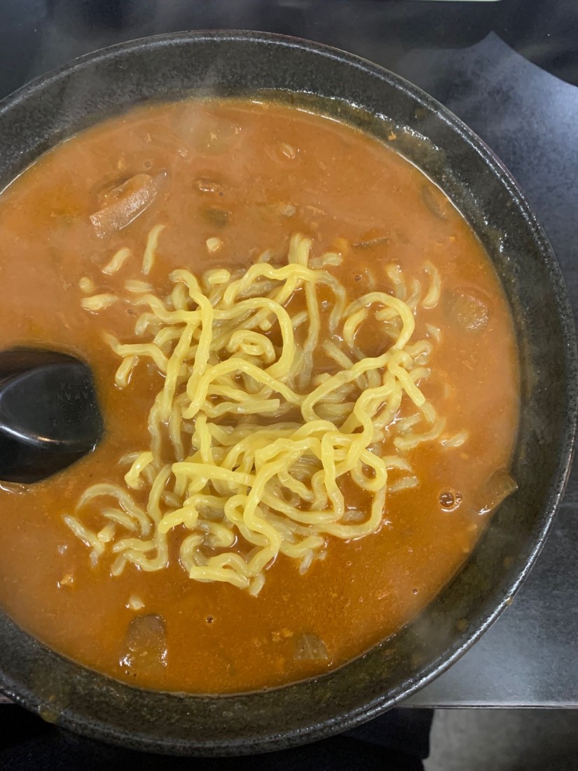 カレーめん 激辛