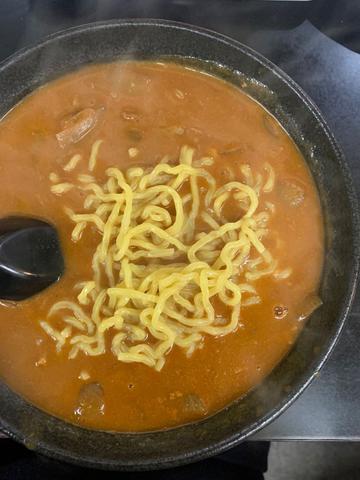 カレーめん 激辛