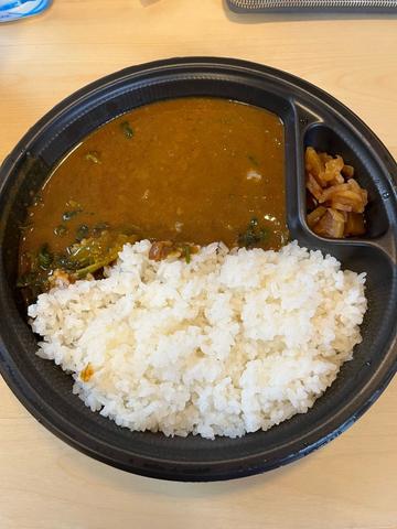 ほうれん草カレー 7辛