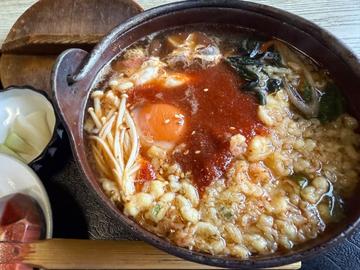 ピリ辛うどん