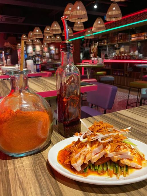 墨国火炎鶏 3辛