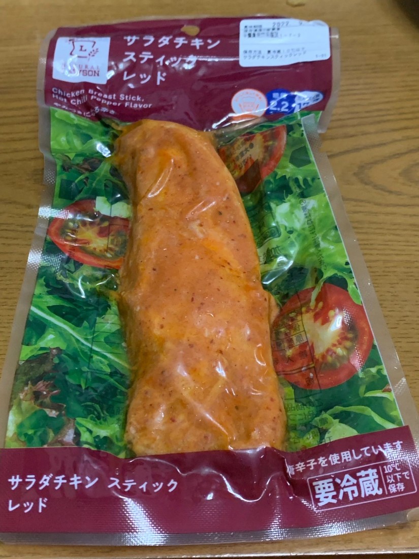 サラダチキン スティック レッド