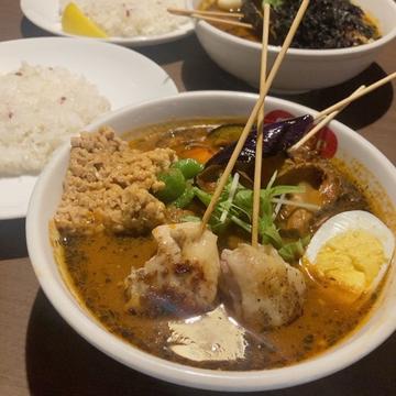 パリパリ知床鶏のカレー 10辛