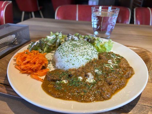 スパイシーポークカレー