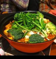カレーもつ鍋