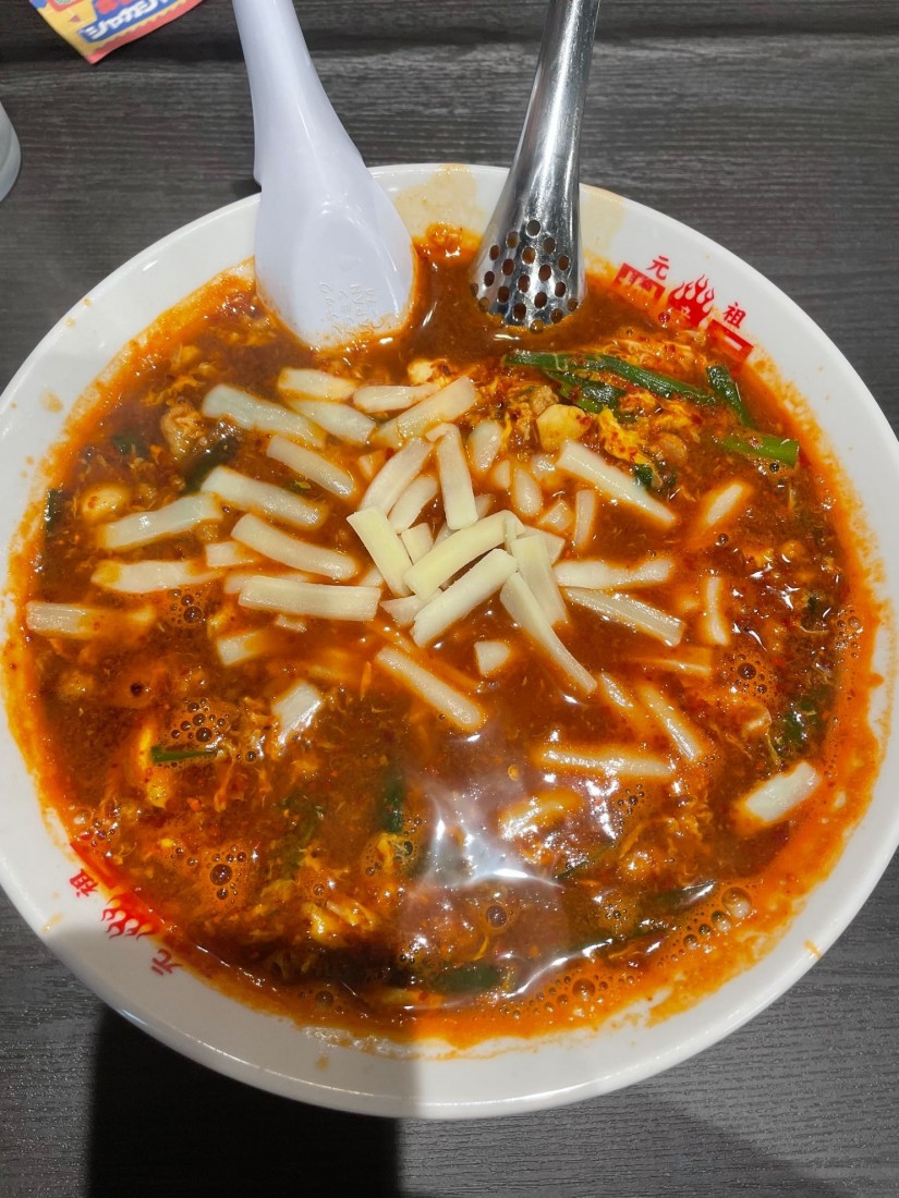 みそ辛麺  20辛