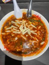 みそ辛麺  20辛