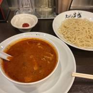 激辛味噌魚介つけ麺 肉入り  Level10