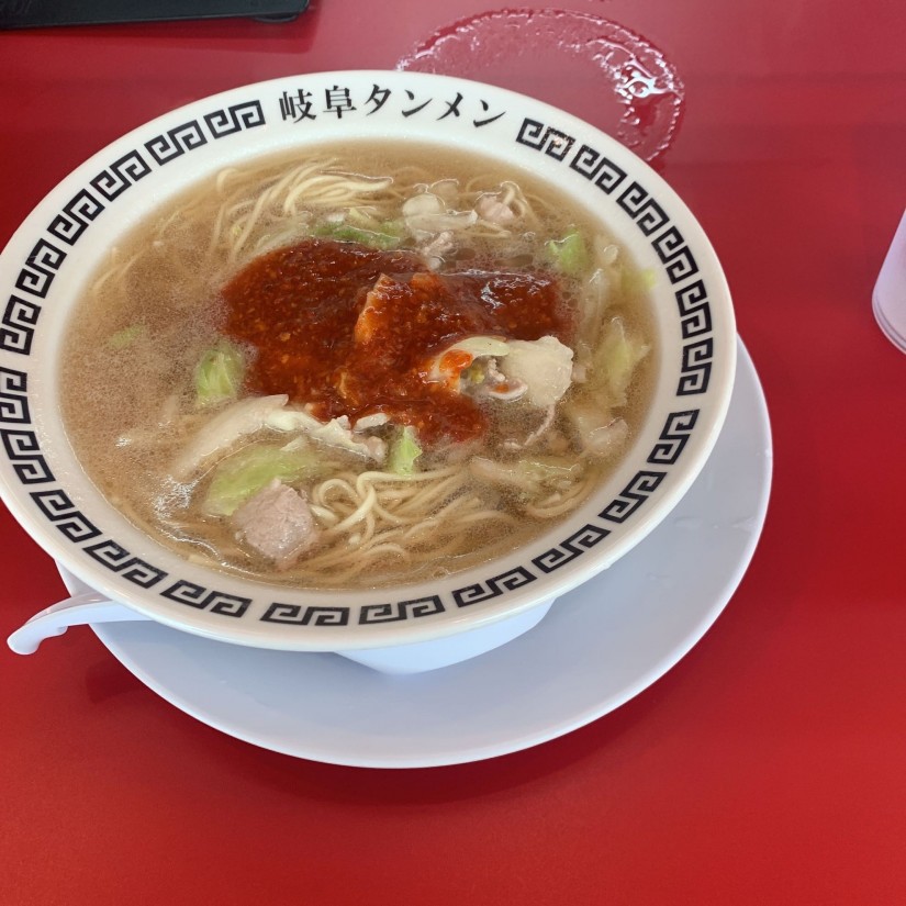 岐阜タンメン 5辛