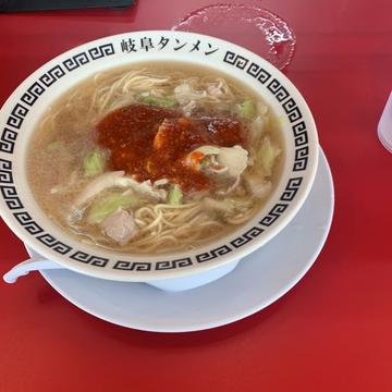 岐阜タンメン 5辛