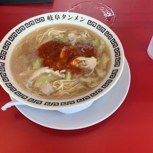 岐阜タンメン 5辛