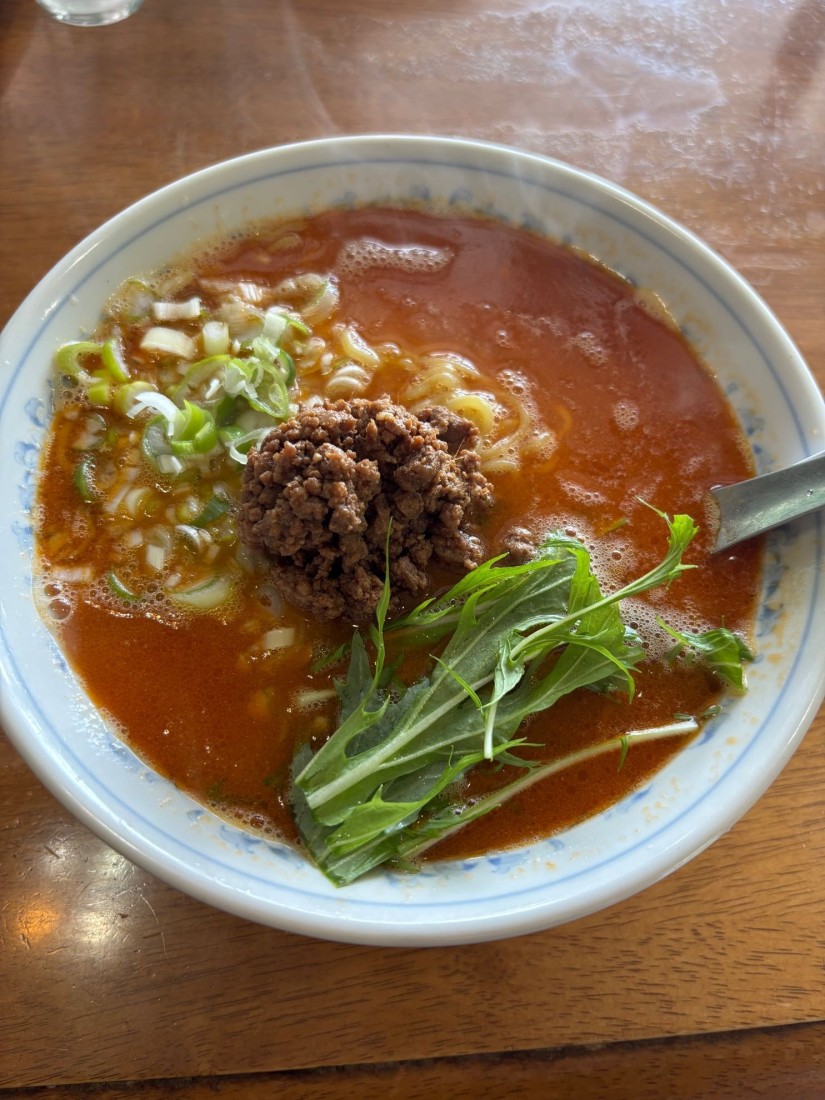 タンタン麺 激辛