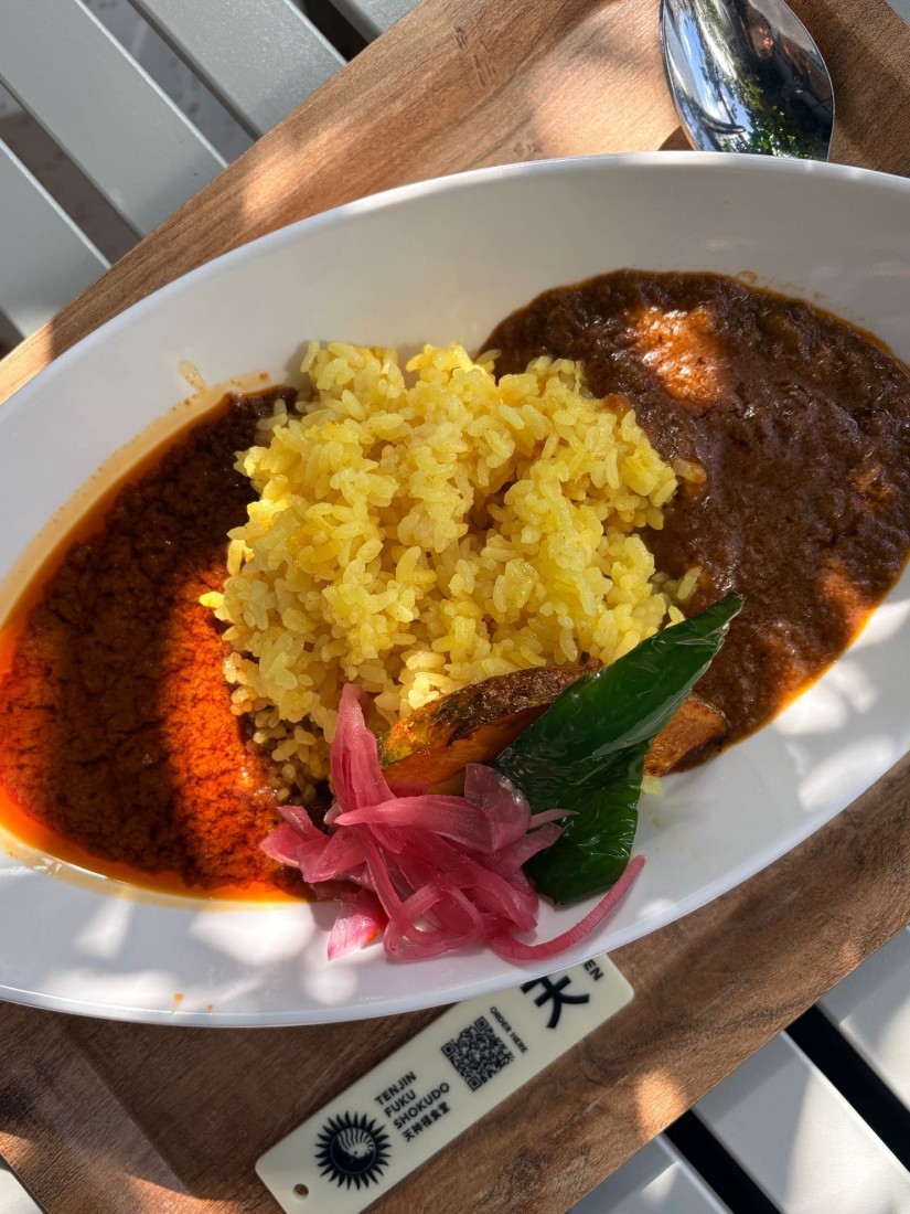 辛口あいがけカレー