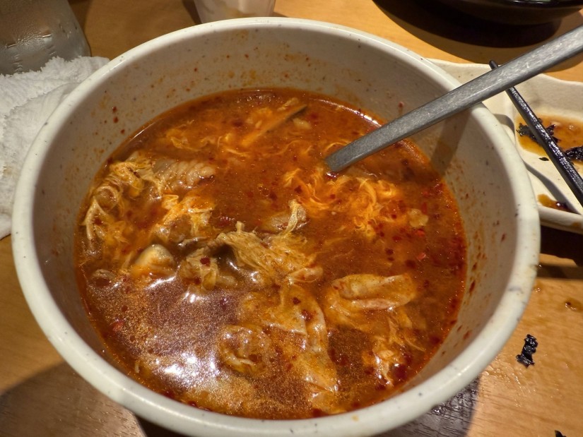 旨辛カルビスープ