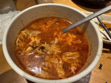 旨辛カルビスープ
