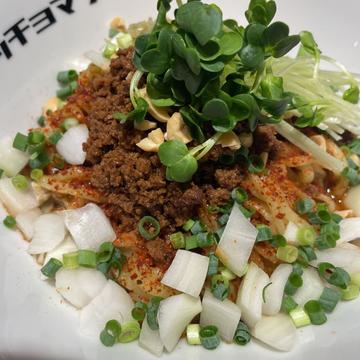 汁なし坦々麺