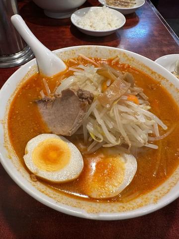 辛味噌ラーメン