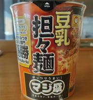 マルちゃん マジ盛 豆乳坦々麺