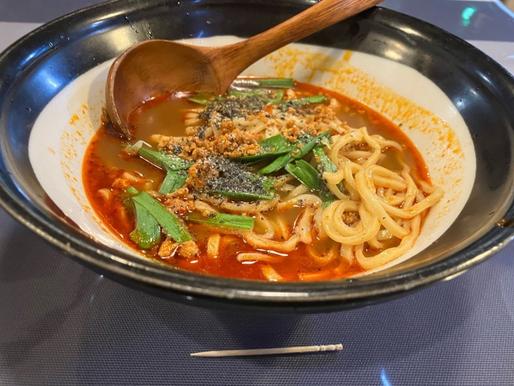 痺れる麻辣麺(3辣)