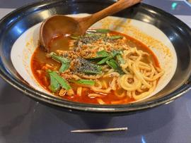 痺れる麻辣麺(3辣)