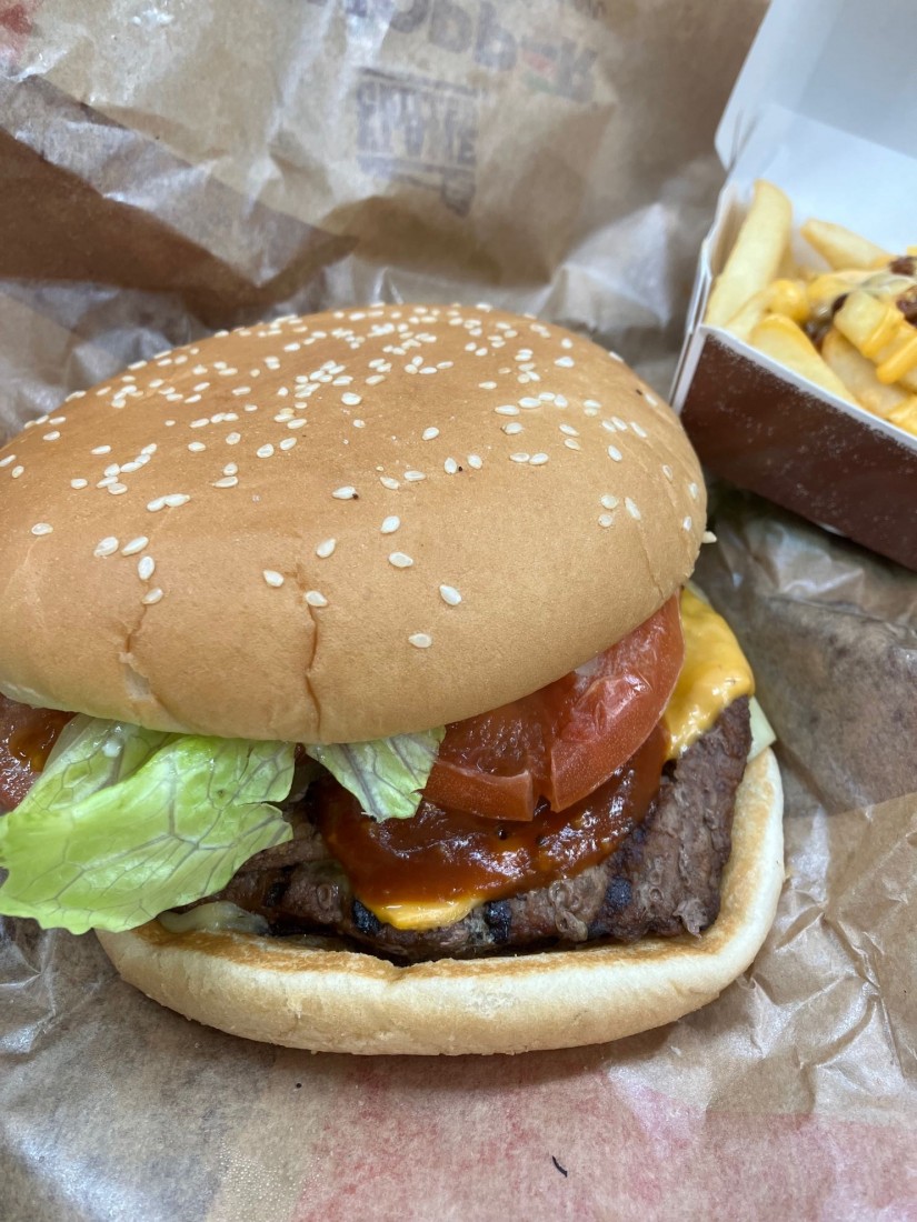 リリス・スパイシートマトダブルワッパーチーズ ピリ辛