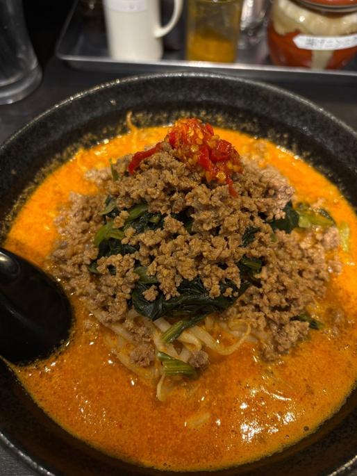 野菜ドラゴン担担麺 13辛